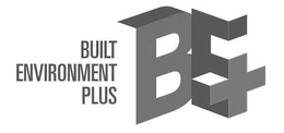 BUILT ENVIRONMENT PLUS BE+ trademark