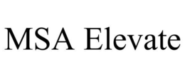 MSA ELEVATE trademark