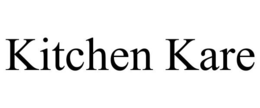KITCHEN KARE trademark