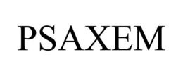PSAXEM trademark