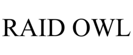 RAID OWL trademark