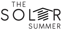 THE SOLAR SUMMER trademark