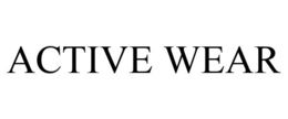 ACTIVE WEAR trademark