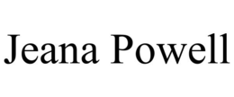 JEANA POWELL trademark