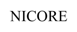NICORE trademark