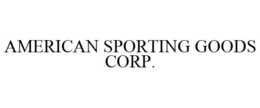 AMERICAN SPORTING GOODS CORP. trademark