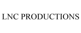 LNC PRODUCTIONS trademark
