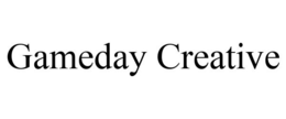 GAMEDAY CREATIVE trademark