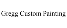 GREGG CUSTOM PAINTING trademark