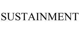 SUSTAINMENT trademark