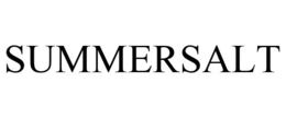 SUMMERSALT trademark
