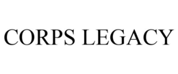 CORPS LEGACY trademark