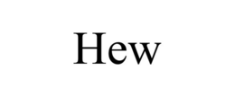 HEW trademark