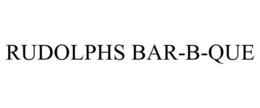 RUDOLPHS BAR-B-QUE trademark