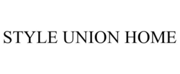 STYLE UNION HOME trademark