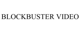BLOCKBUSTER VIDEO trademark