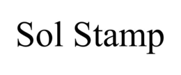 SOL STAMP trademark