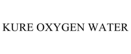 KURE OXYGEN WATER trademark