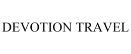 DEVOTION TRAVEL trademark