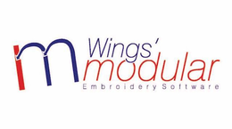 M WINGS' MODULAR EMBROIDERY SOFTWARE trademark