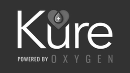 KURE POWERED BY OXYGEN trademark