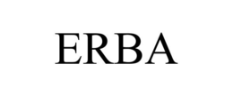 ERBA trademark