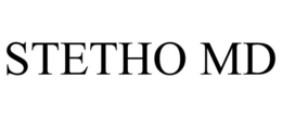 STETHO MD trademark