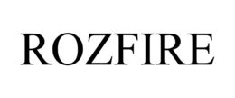 ROZFIRE trademark