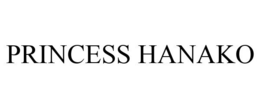 PRINCESS HANAKO trademark