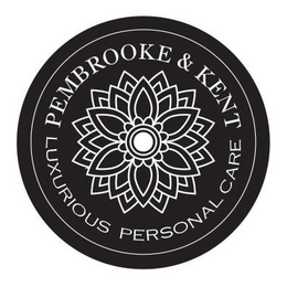PEMBROOKE & KENT LUXURIOUS PERSONAL CARE trademark
