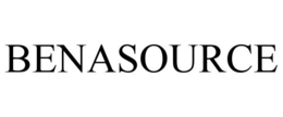 BENASOURCE trademark