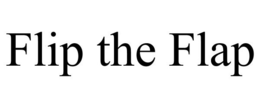 FLIP THE FLAP trademark