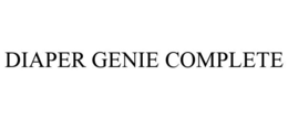 DIAPER GENIE COMPLETE trademark