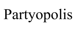 PARTYOPOLIS trademark