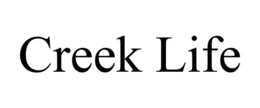 CREEK LIFE trademark