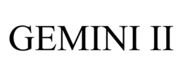 GEMINI II trademark