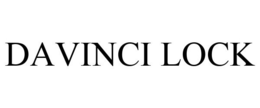 DAVINCI LOCK trademark