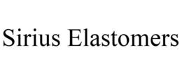 SIRIUS ELASTOMERS trademark