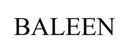 BALEEN trademark