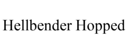 HELLBENDER HOPPED trademark