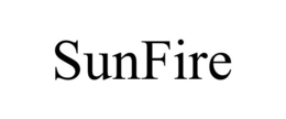 SUNFIRE trademark