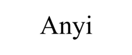ANYI trademark