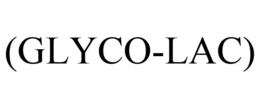 (GLYCO-LAC) trademark