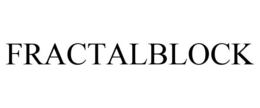 FRACTALBLOCK trademark