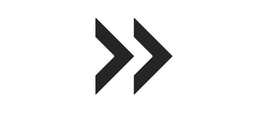 TWO GREATER-THAN SYMBOLS trademark