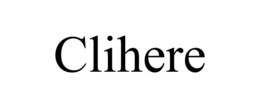 CLIHERE trademark