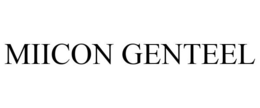MIICON GENTEEL trademark
