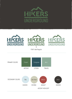 HIKERS UNDERGROUND trademark