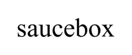 SAUCEBOX trademark