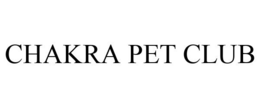 CHAKRA PET CLUB trademark